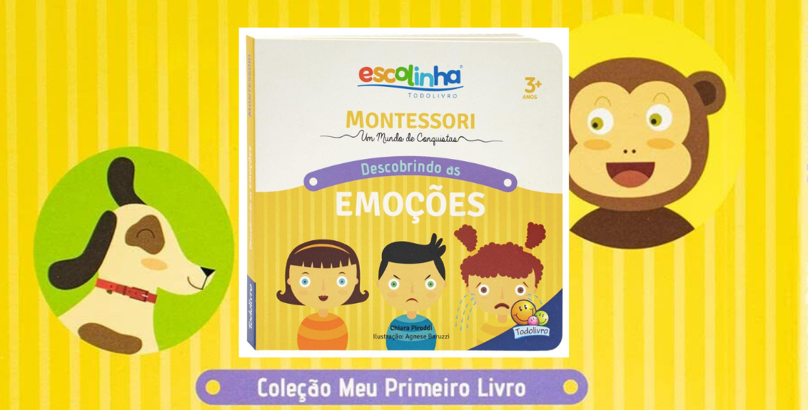 Montessori Meu Primeiro Livro